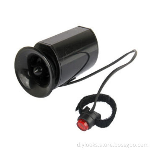 6-sound Alarm Bicycle Horn with Mount